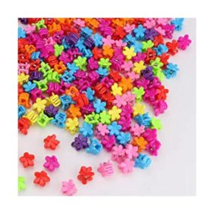 YISSION 200 pinzas para el pelo de flores mini pinzas_1