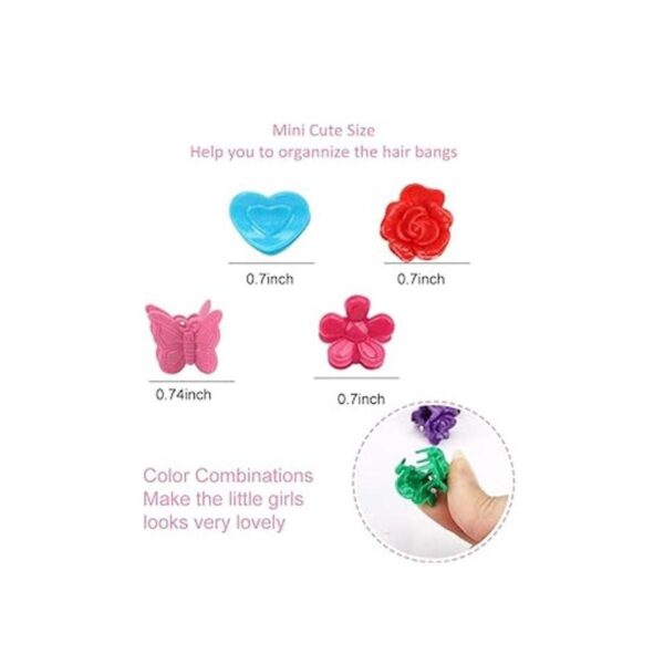 YISSION 200 piezas de mini pinzas para el cabello pinzas_5