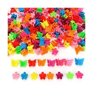 YISSION 200 mini pinzas para el cabello de flores pinzas_1