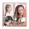 YISSION 200 mini pinzas para el cabello de flores pinzas_3