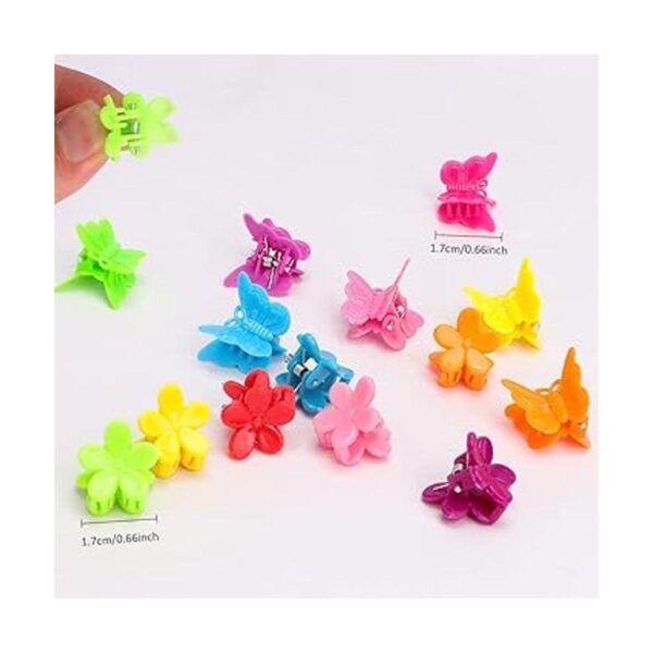 YISSION 200 mini pinzas para el cabello de flores pinzas_2