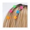 YISSION 200 mini pinzas para el cabello de flores pinzas_5