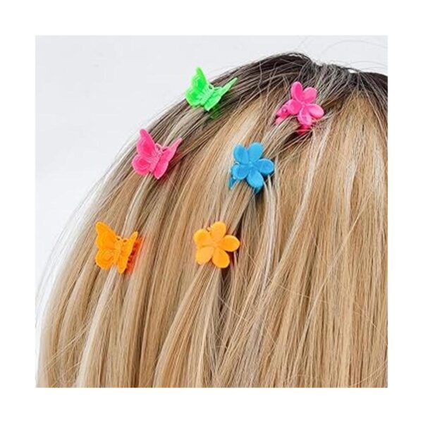 YISSION 200 mini pinzas para el cabello de flores pinzas_5