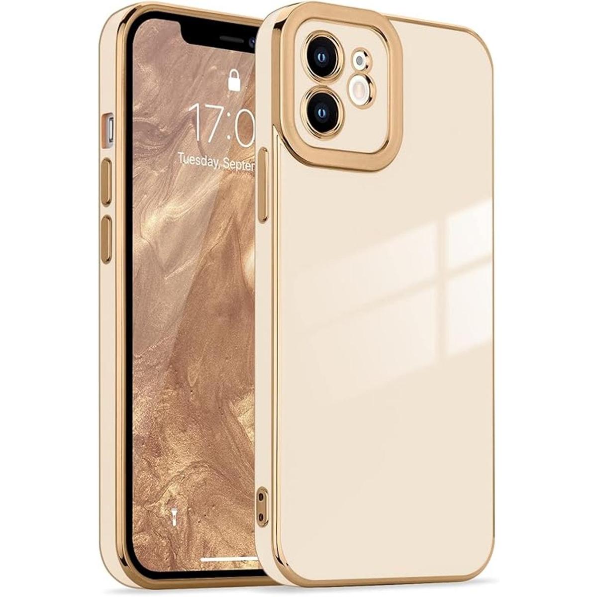 Lafunda Funda compatible con iPhone 11 fundas chapadas