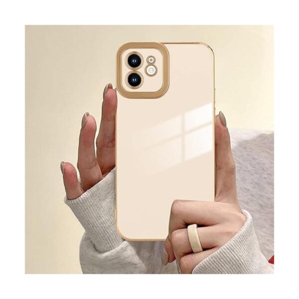 Lafunda Funda compatible con iPhone 11 fundas chapadas_4