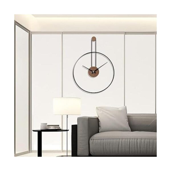 Reloj de pared decorativo grande para sala de estar_6