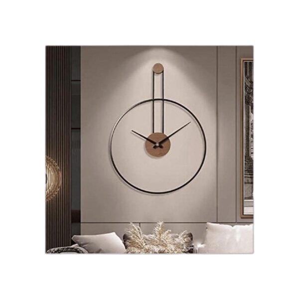Reloj de pared decorativo grande para sala de estar_1