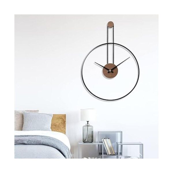 Reloj de pared decorativo grande para sala de estar_5