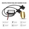 YIPIN HEXHA DC Converter 12V 24V to 5V 3A 15W Dual USB_3