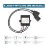 Convertidor CC de 12 V 24 V a 5 V 6 A 30 W doble USB_3