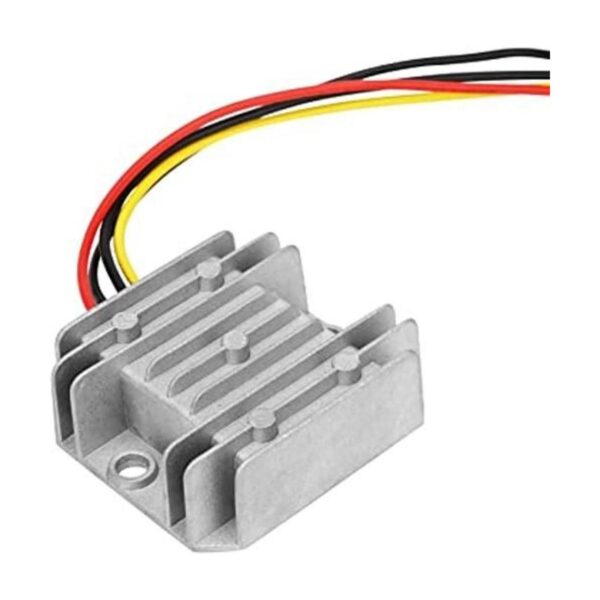 10A 50W DCDC 12V 24V a 5V convertidor regulador de disco_1