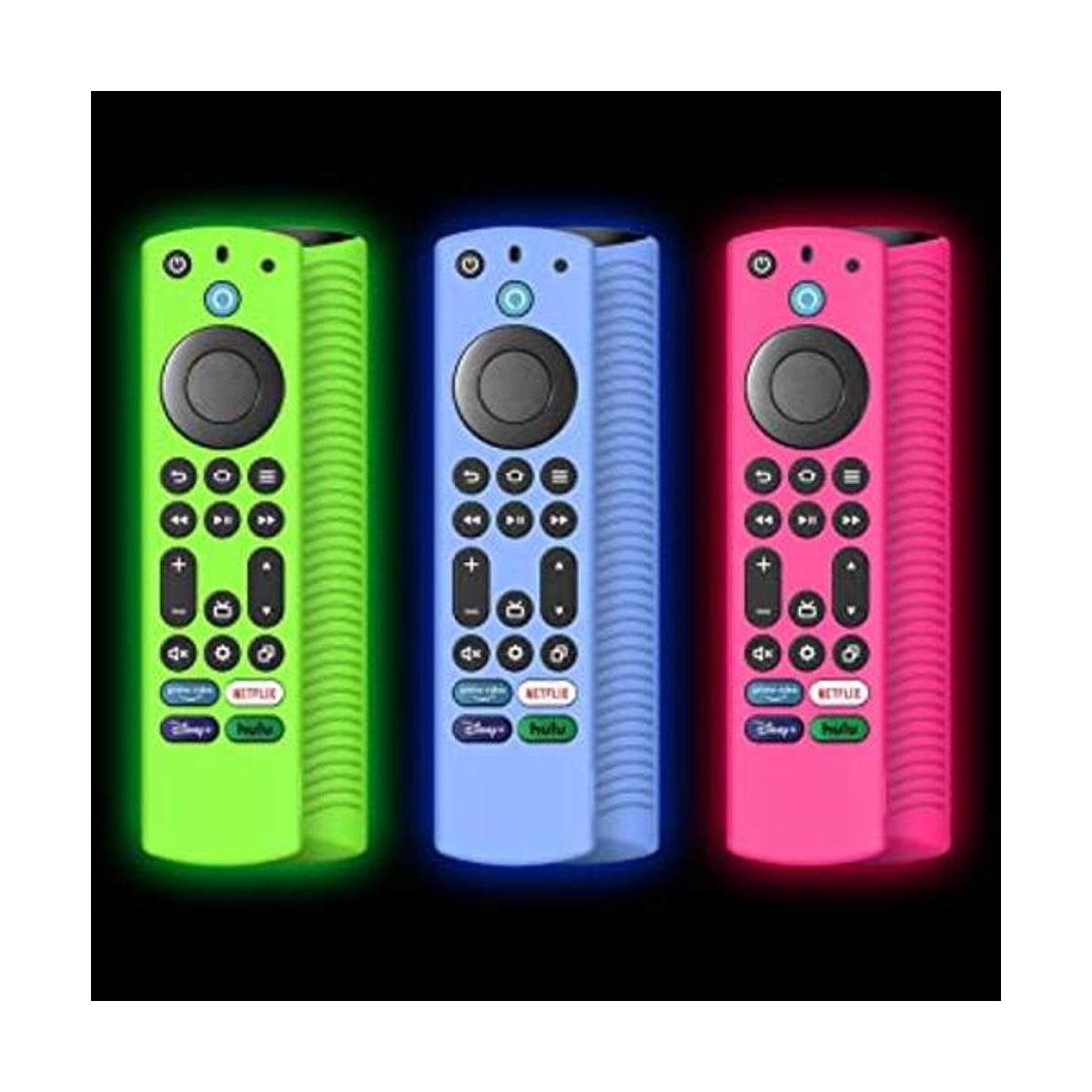 Paquete de 3 fundas de silicona para control remoto