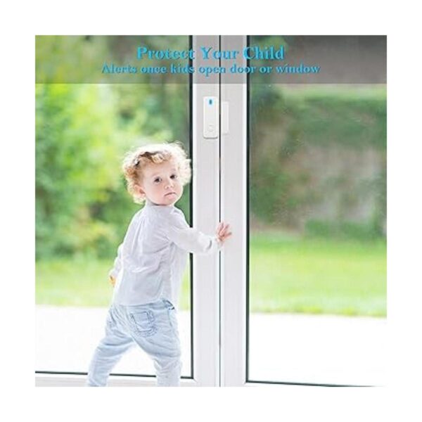 YISEELE Sensor de entrada Protección de ventana y puerta_4
