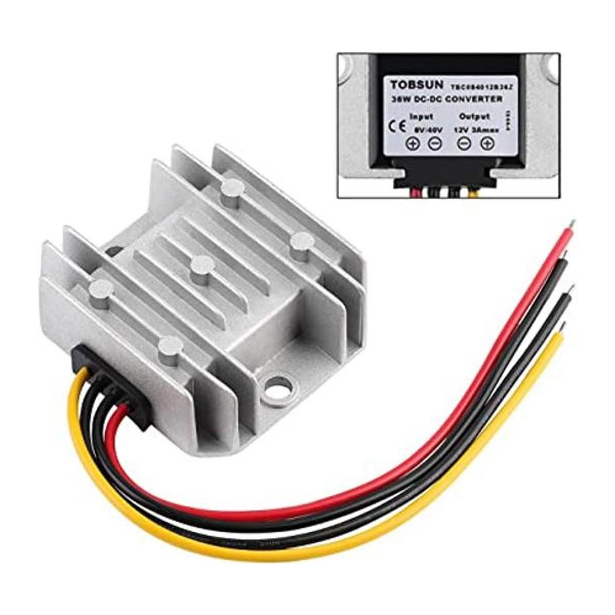 DC 48V 36V 24V 12V to DC 24V 12V 5V 3A 5A 6A 10A 15A 20A