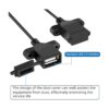 YIPIN HEXHA DC Converter 12V 24V to 5V 3A 15W Dual USB_2
