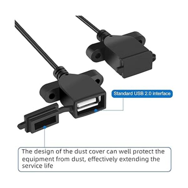 YIPIN HEXHA DC Converter 12V 24V to 5V 3A 15W Dual USB_2