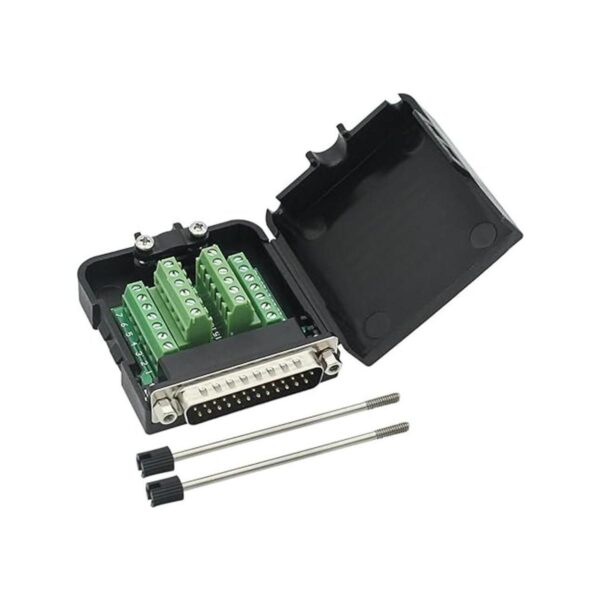 DB25 Breakout sin soldadura Adaptador de machohembra 25_2