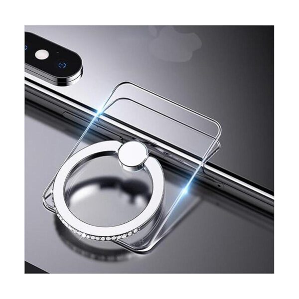 Soporte transparente de anillo para teléfono celular con_1