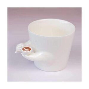 YINHEMEOW Taza de café de cerámica de 12 onzas taza de_1