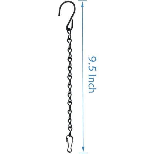 YINGFENG Paquete de 10 cadenas colgantes de 9.5 pulgadas