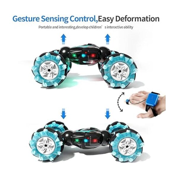 Deejoy Automóvil de acrobacias a control remoto de 2.4 GHz_2