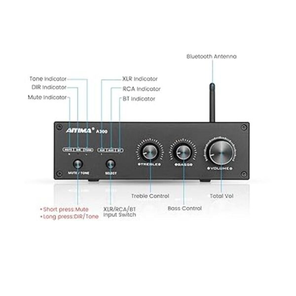 AIYIMA A300 NE55324QCC3034TPA3255 Bluetooth5.0 300w2_3