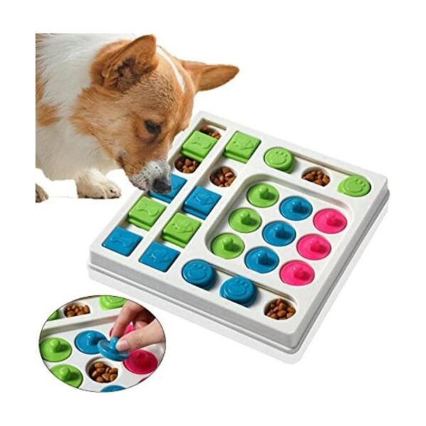 25 Holes Smart Paws Interactive Pet Puzzle Toys Level 2_1