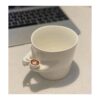 YINHEMEOW Taza de café de cerámica de 12 onzas taza de_4