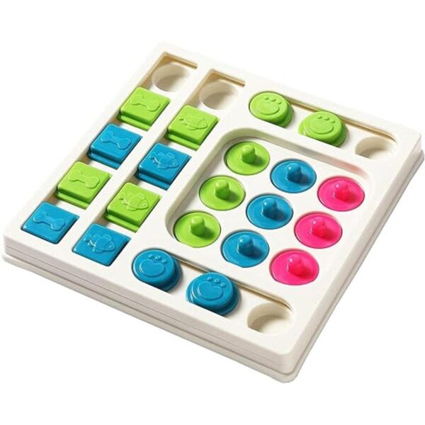 25 Holes Smart Paws Interactive Pet Puzzle Toys Level 2_2