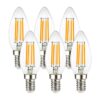 YIMILITE B11 E12 Bombillas LED para candelabros de 4 W_1