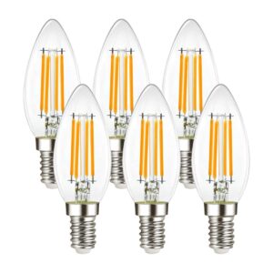 YIMILITE B11 E12 Bombillas LED para candelabros de 4 W_1