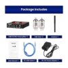 AIYIMA tubo T6 PRO Bluetooth 5.0 tubo preamplificador HiFi_6