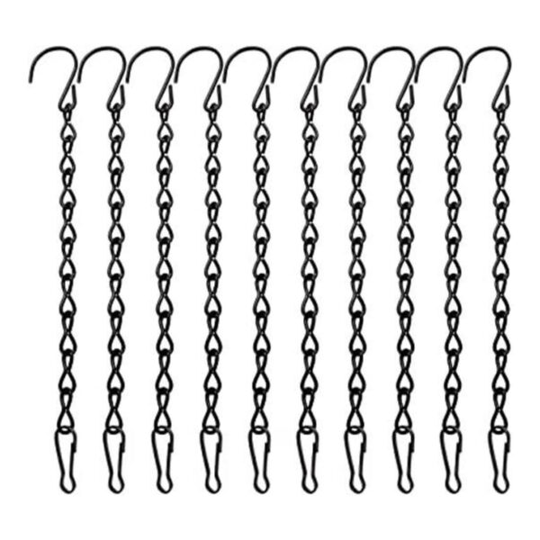 YINGFENG Paquete de 10 cadenas colgantes de 9.5 pulgadas