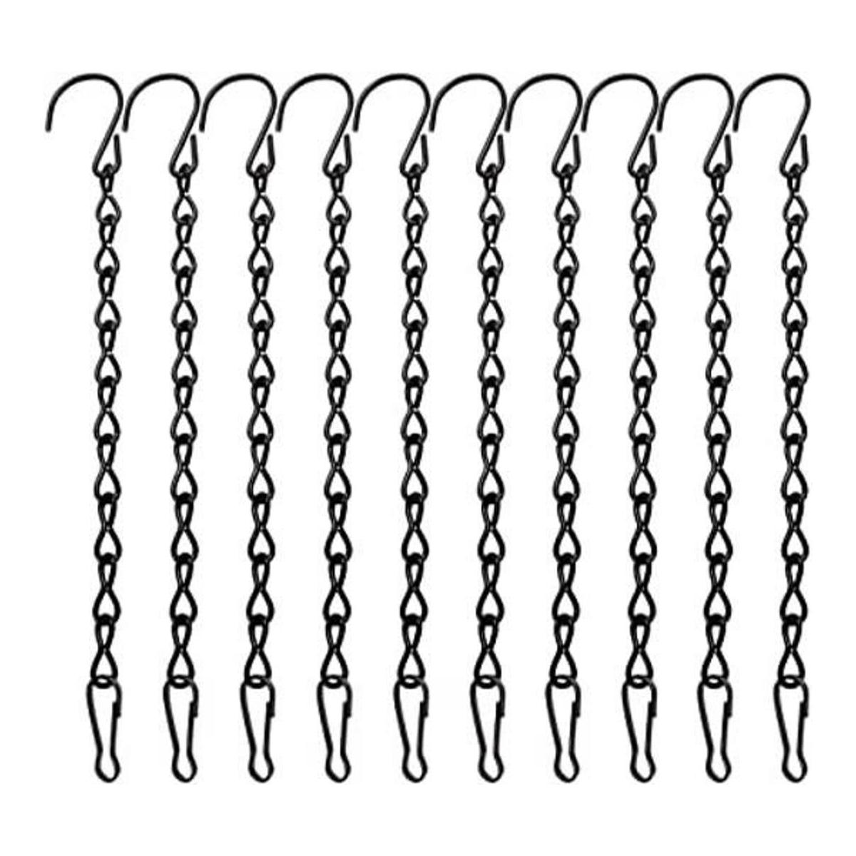 YINGFENG Paquete de 10 cadenas colgantes de 9.5 pulgadas