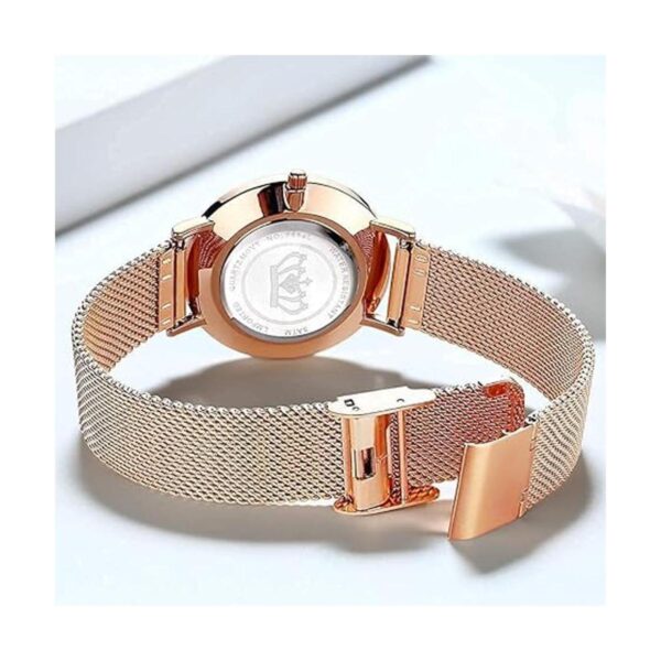 Reloj de pulsera casual para mujer reloj de vestir_3