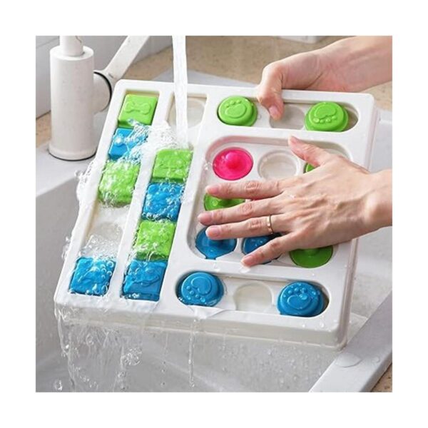 25 Holes Smart Paws Interactive Pet Puzzle Toys Level 2_5