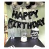 1 paquete de 1 pancarta de globos de aluminio de Mylar de_5