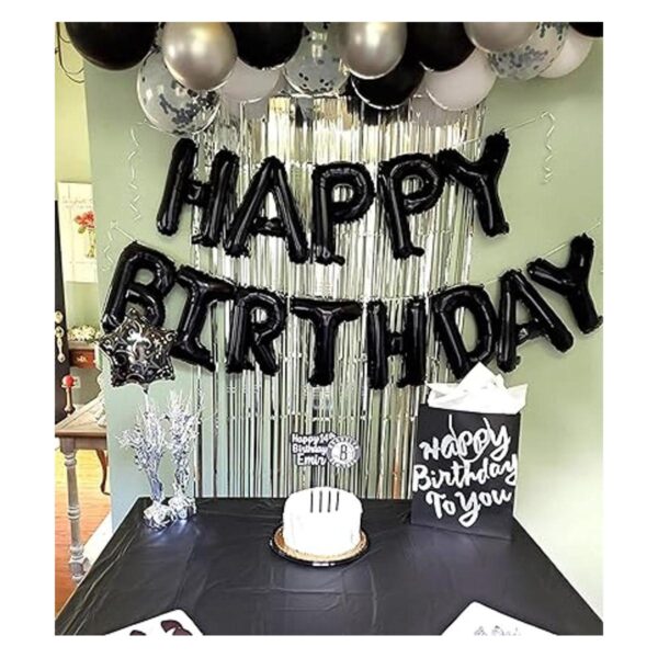 1 paquete de 1 pancarta de globos de aluminio de Mylar de_5