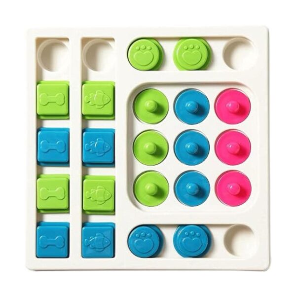 25 Holes Smart Paws Interactive Pet Puzzle Toys Level 2_6