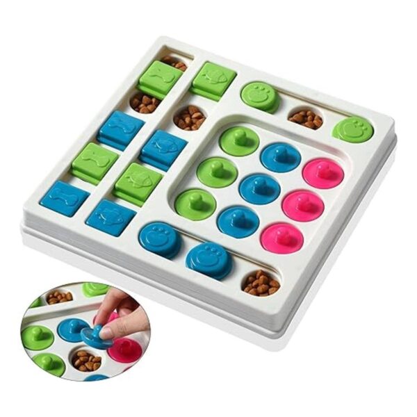 25 Holes Smart Paws Interactive Pet Puzzle Toys Level 2_4