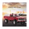 RC Rock Crawler WPL C24 RC Truck 4x4 Control remoto_4