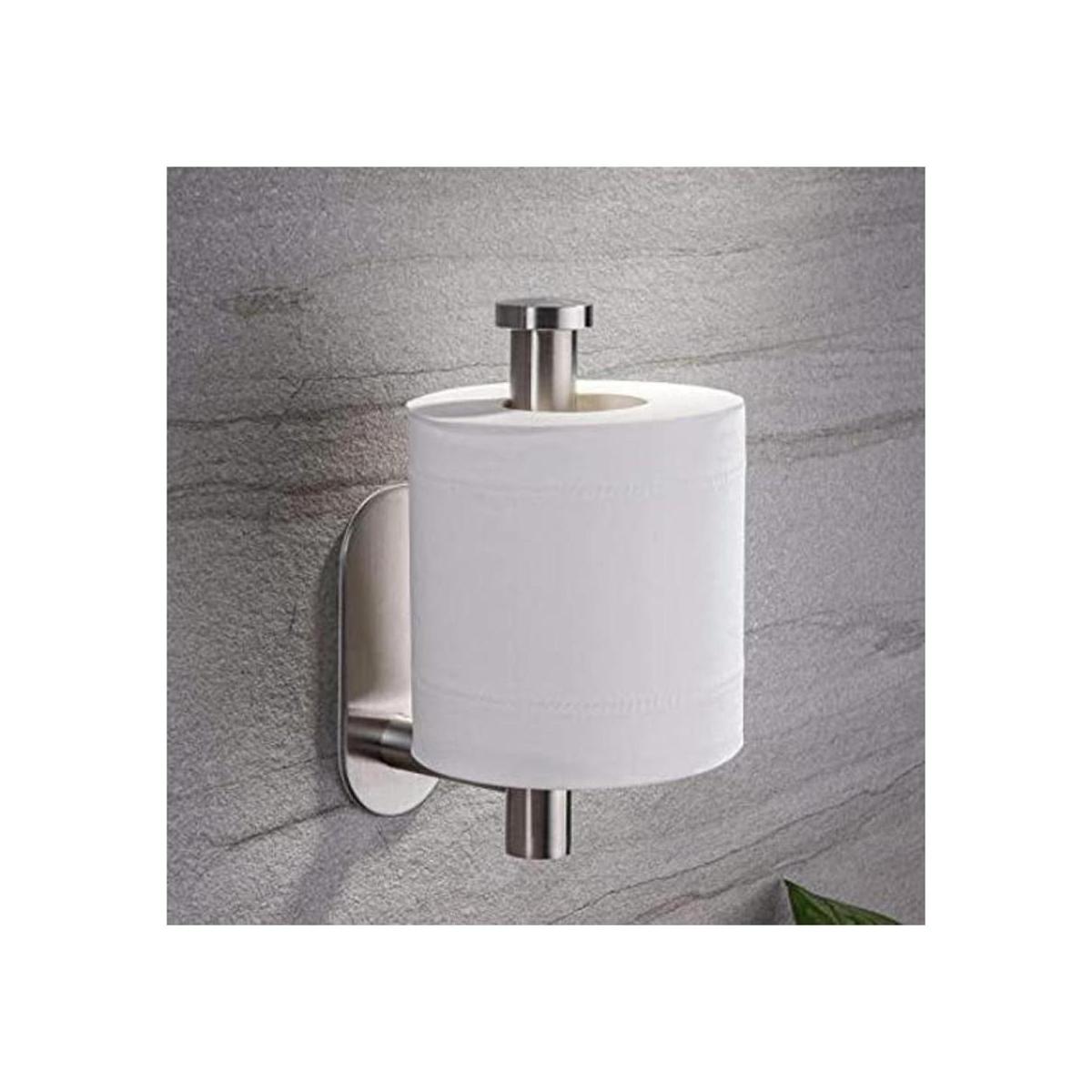 YIGII Soporte de papel higiénico autoadhesivo Soporte