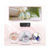 YIEHO Kit de resina UV de 10.58 oz con luz mejorada