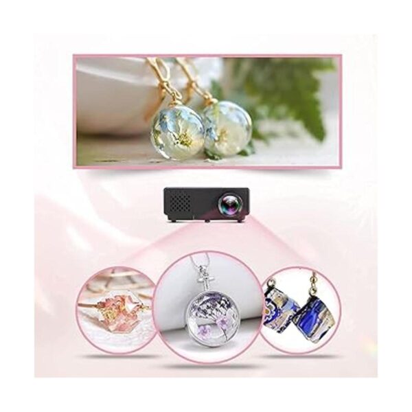 YIEHO Kit de resina UV de 10.58 oz con luz mejorada