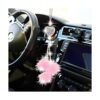 YIDEXIN Accesorios brillantes para espejo de coche para_1