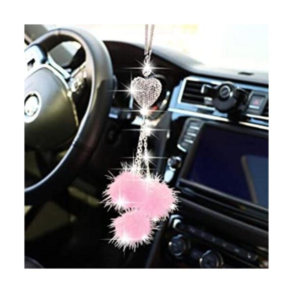 YIDEXIN Accesorios brillantes para espejo de coche para_1