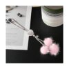 YIDEXIN Accesorios brillantes para espejo de coche para_6