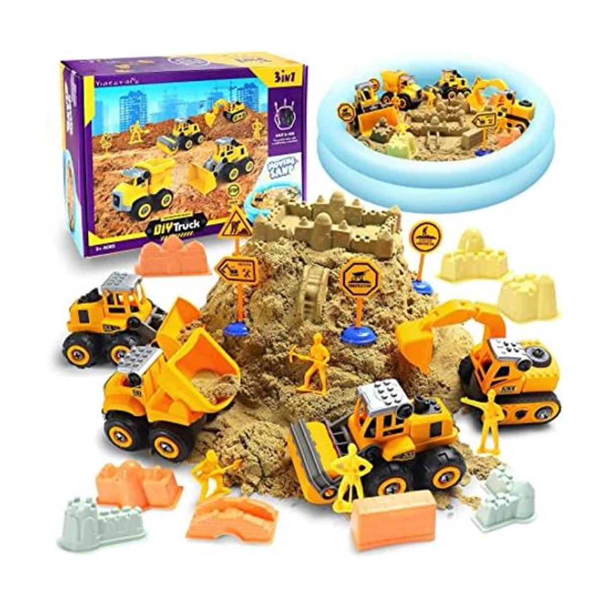 YIDESTARS Kit de arena de construcción de juego arena