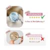 YIEHO Kit de resina UV de 10.58 oz con luz mejorada