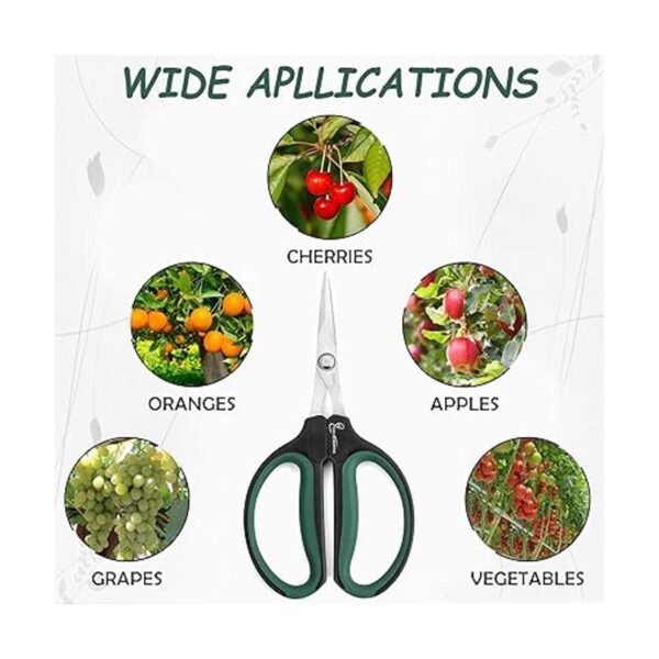 Yieldcropper Tijeras de podar hidropónicas de 2.362